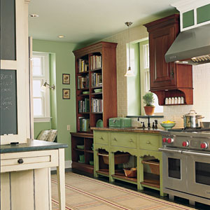French Kitchen Cabinets