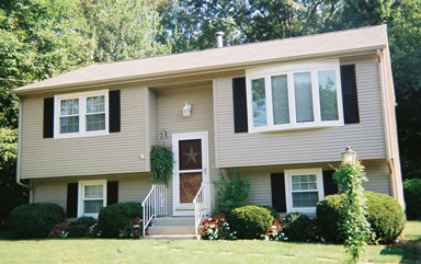 Raised Ranch House