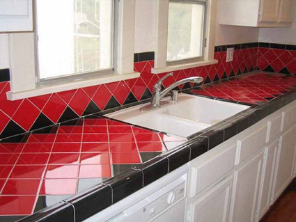 Modern-Ceramic-Tile-Kitchen-Countertops
