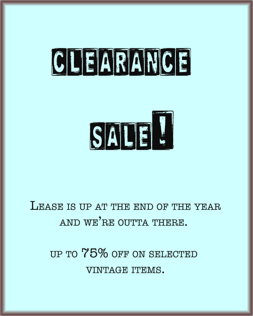 clearance