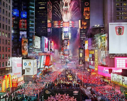 new year new york events