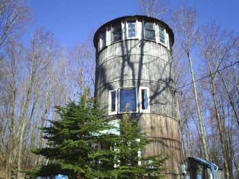 silo homes