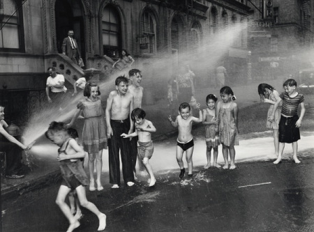 Summer, The Lower East Side, 1937.